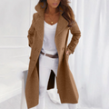 Dana - Elegante Wollen Jas Voor Dames 2