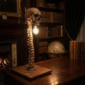Decorative Skull Table Lamp - Nightspine 1