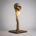 Decorative Skull Table Lamp - Nightspine 2