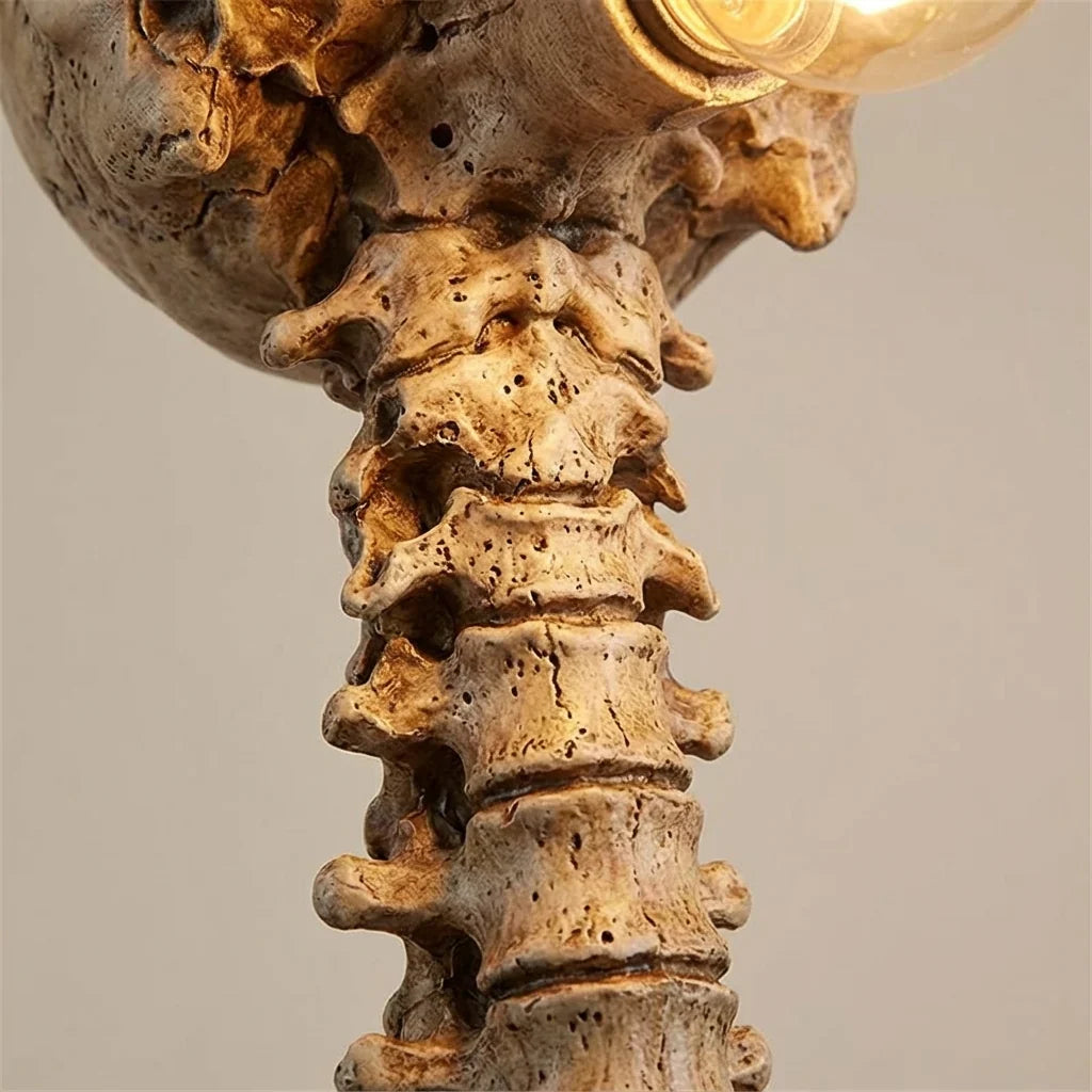 Decorative Skull Table Lamp - Nightspine 3