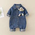Denim jumpsuit – comfortabel en stijlvol 0