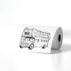 3 Rollen Stickerpapier