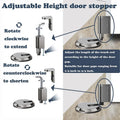 Bodentürstopper mit Push-Lock