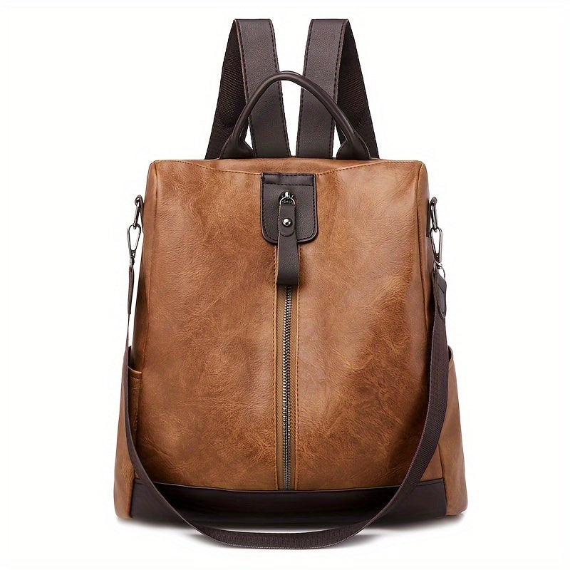 Diebstahlschutz Rucksack für Damen, Schnittfest, Wasserabweisend, Ergonomisch 0