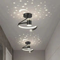 LED-Deckenleuchte mit Sternenhimmel