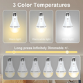 Draadloze USB Oplaadbare LED Lamp 3
