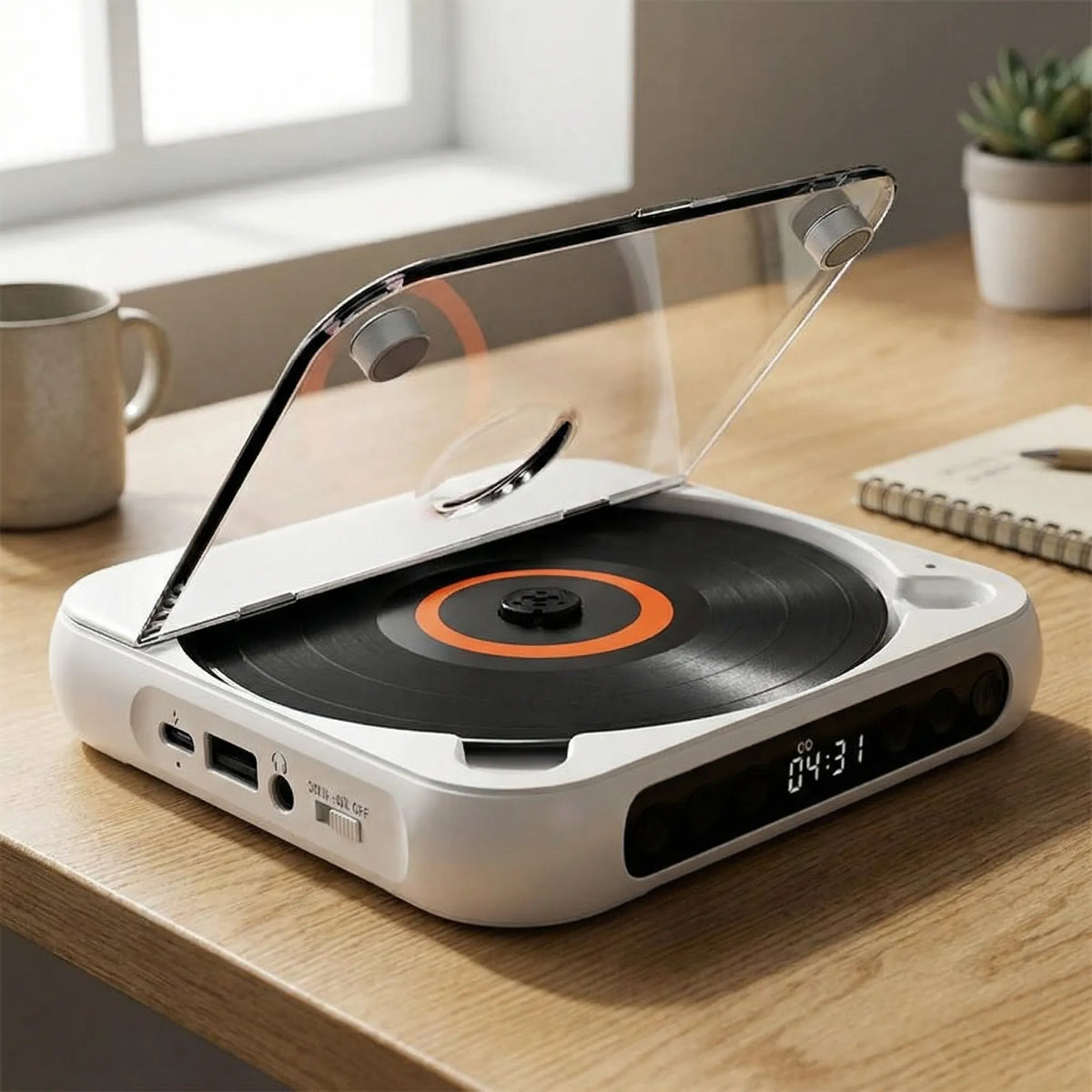Tragbarer CD-Player