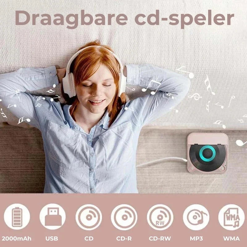 Tragbarer CD-Player