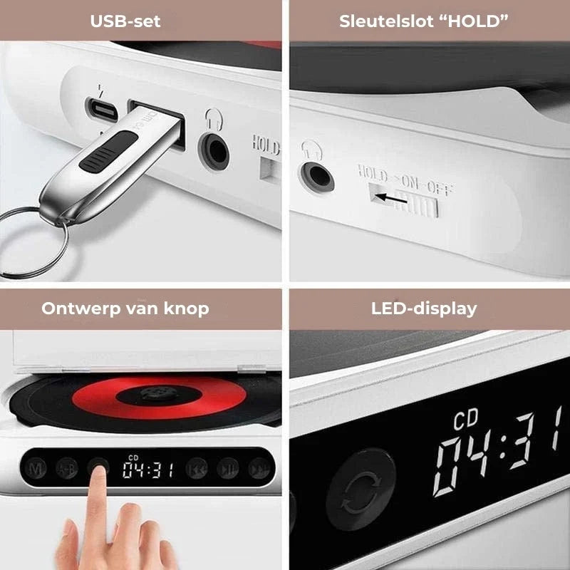 Tragbarer CD-Player