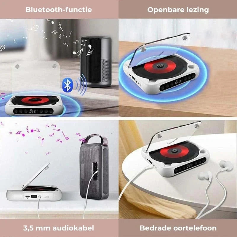 Tragbarer CD-Player