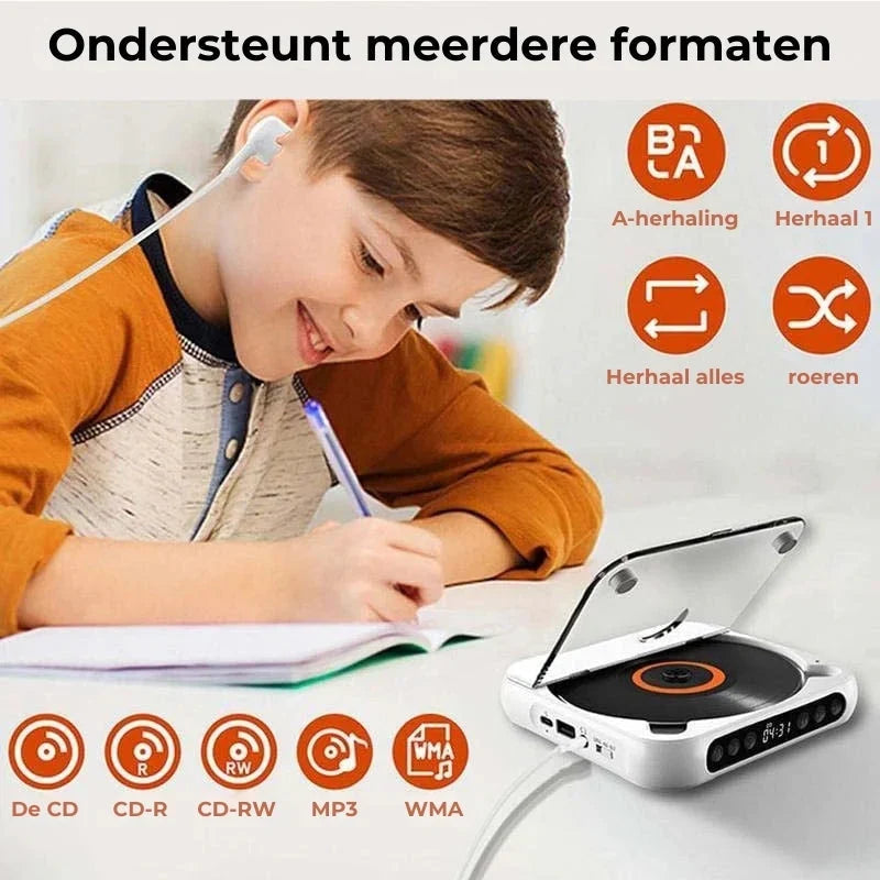 Tragbarer CD-Player
