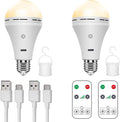 Drahtlose USB aufladbare LED Lampe – Luxaro 0