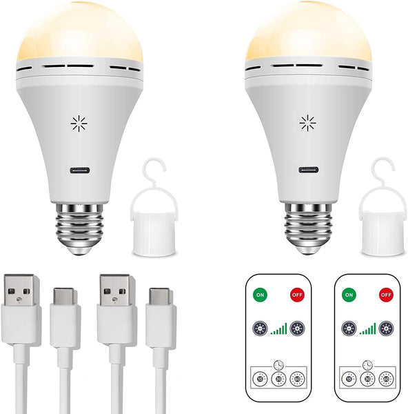 Drahtlose USB aufladbare LED Lampe – Luxaro 0