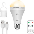 Drahtlose USB aufladbare LED Lampe – Luxaro 1