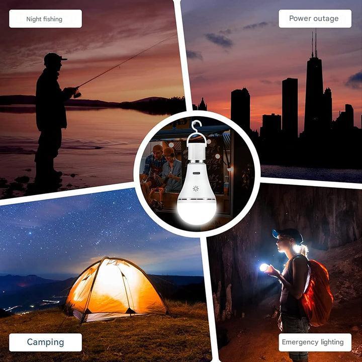 Drahtlose USB aufladbare LED Lampe – Luxaro 3
