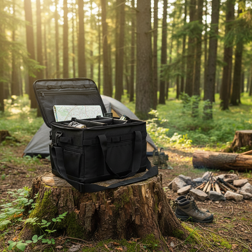 Durable Camping Bag | Multifunctional Storage Organizer 2