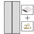 BREEZELIA – Elegant magnetic door curtain made of soft gauze with embroidery Vestragear