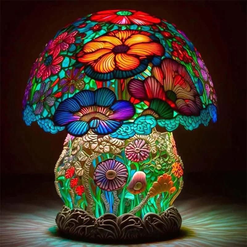 ENCHANTA MOSAIC LAMP – Mosaic lamp for gentle light and decorative atmosphere 2