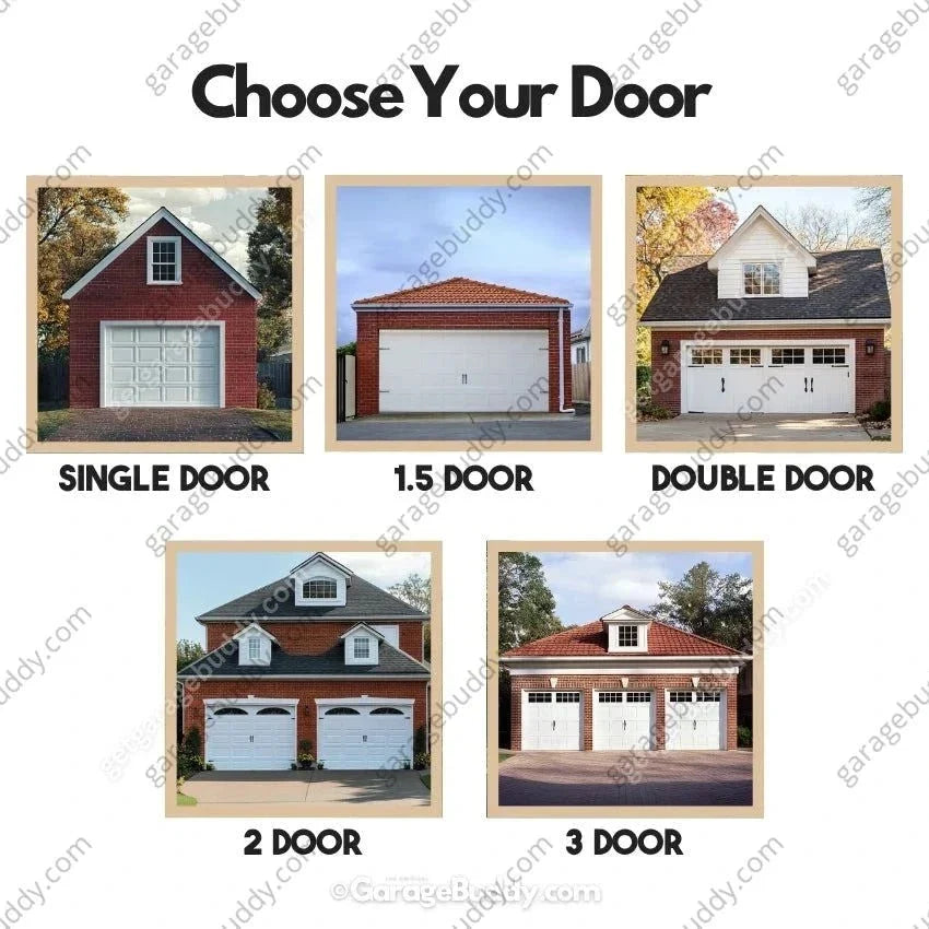 Easter Garage Door Cover with Bunny Design, Easy Installation for Standard Doors 2