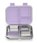 Edelstahl Bento-Lunchbox, auslaufsicher, kompakt für Kinder und Erwachsene, sandwichfreundlich 14