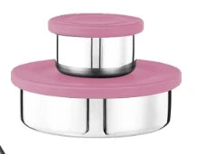 Edelstahl Bento-Lunchbox, auslaufsicher, kompakt für Kinder und Erwachsene, sandwichfreundlich 22