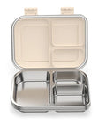 Edelstahl Bento-Lunchbox, auslaufsicher, kompakt für Kinder und Erwachsene, sandwichfreundlich 7