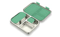 Edelstahl Bento-Lunchbox, auslaufsicher, kompakt für Kinder und Erwachsene, sandwichfreundlich 8