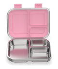 Edelstahl Bento-Lunchbox, auslaufsicher, kompakt für Kinder und Erwachsene, sandwichfreundlich 9