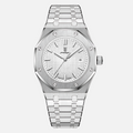 Elegant herenhorloge van roestvrij staal 2