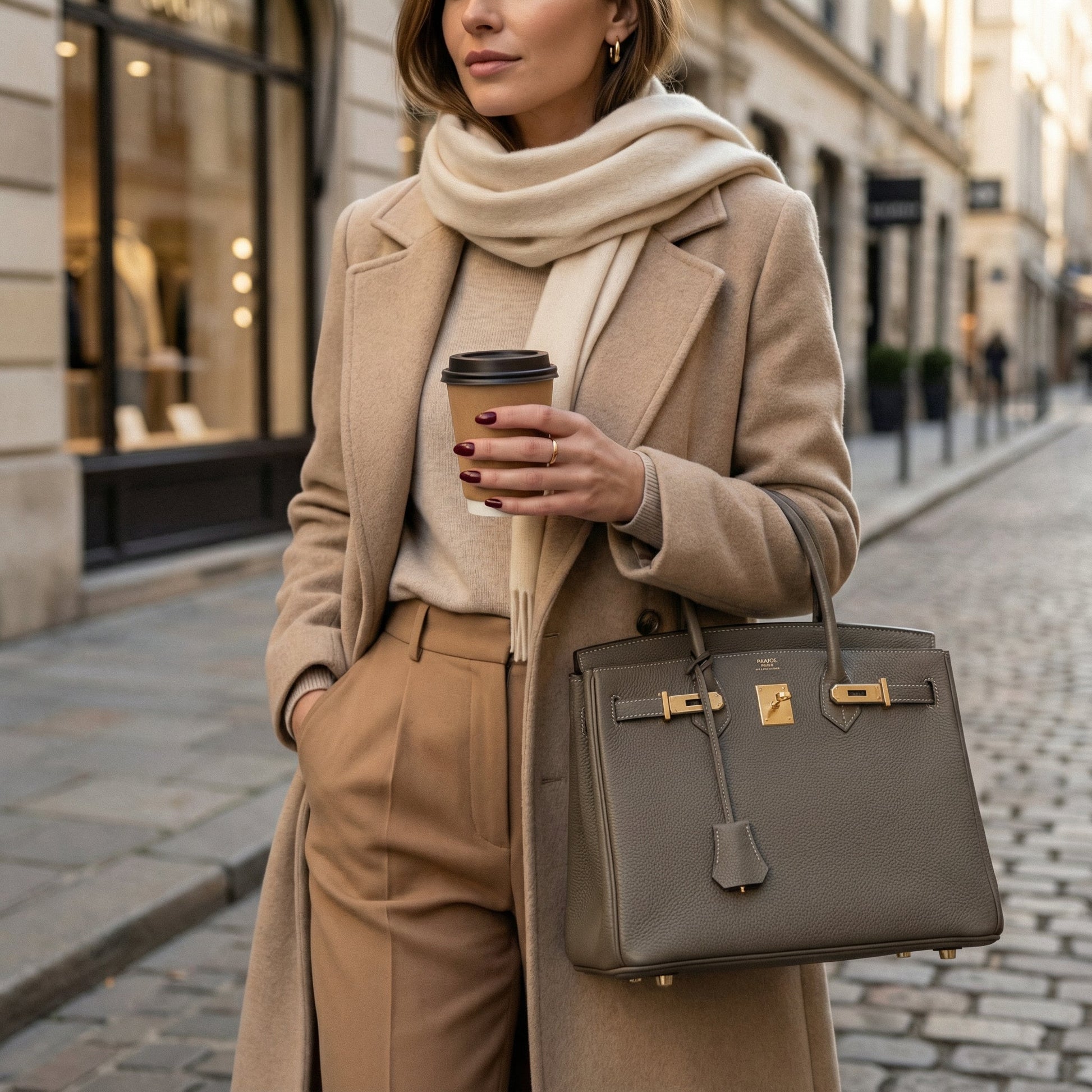 Elegante Handtasche Damen aus Leder – Geräumig und Zeitlos für Jeden Anlass 6