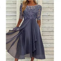 Elegantes Damenkleid für den Sommer, leicht und luftig, perfekte Passform für jede Figur 1