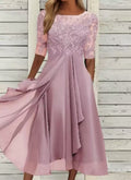 Elegantes Damenkleid für den Sommer, leicht und luftig, perfekte Passform für jede Figur 3