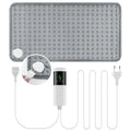 Elektrisch Verwarmingskussen 30x60 cm voor Nek en Schouder met 9 Temperatuurstanden en 4 Timeropties 8