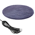 Elektrische Heizdecke für kleine Hunde – Wasserdichtes Plüsch Pad, USB Aufladung, 28 °C 4