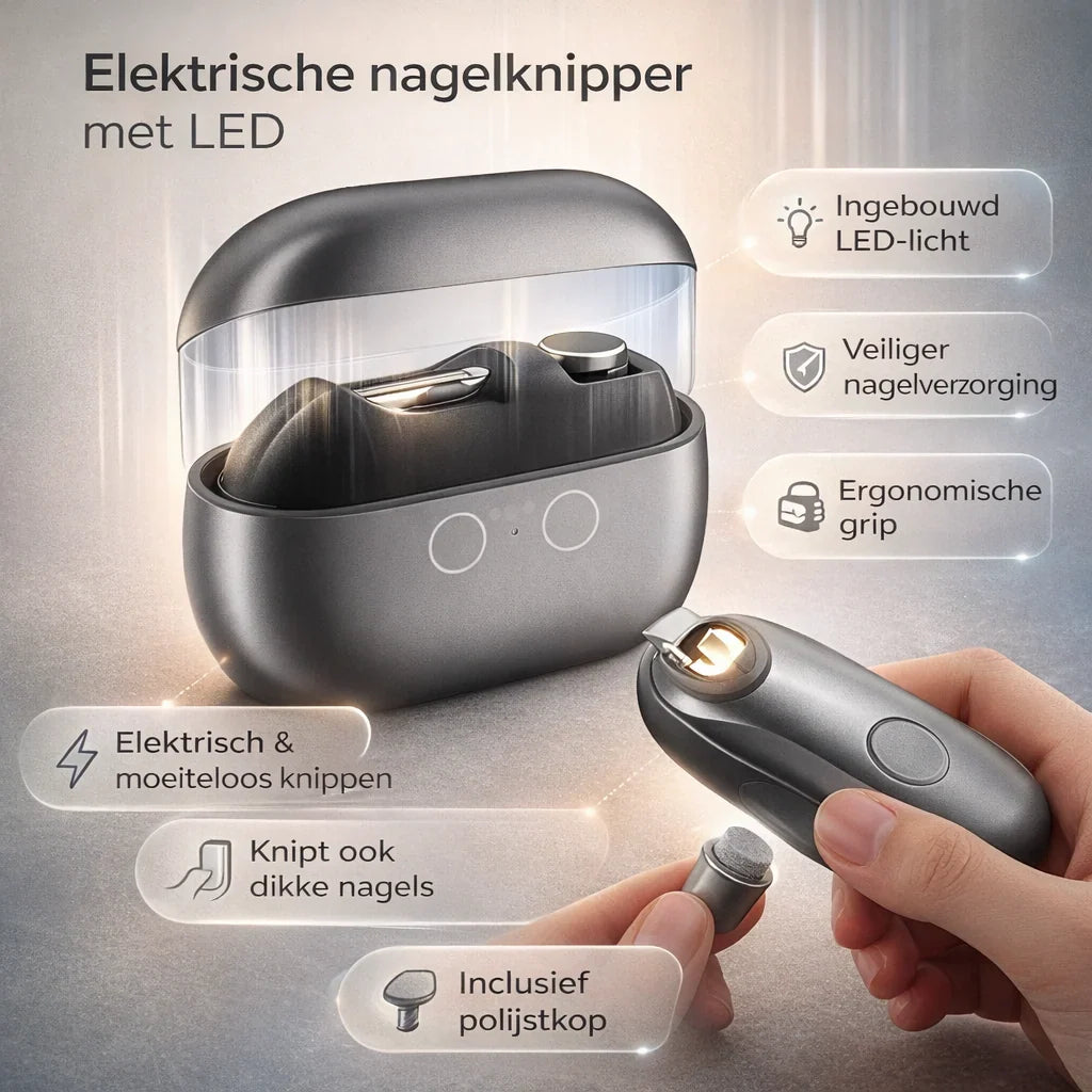 Elektrischer Nagelknipser