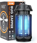 Elektrischer Insektenvernichter 20W mit UV-Lampe für Innen- und Außenbereich bis 80 m² 0