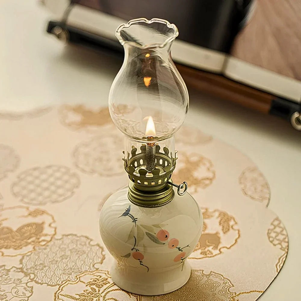 Emberbrush™ Oil Lantern 8