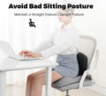 ErgoComfort Cushion – Ergonomisch zitkussen van traagschuim 3