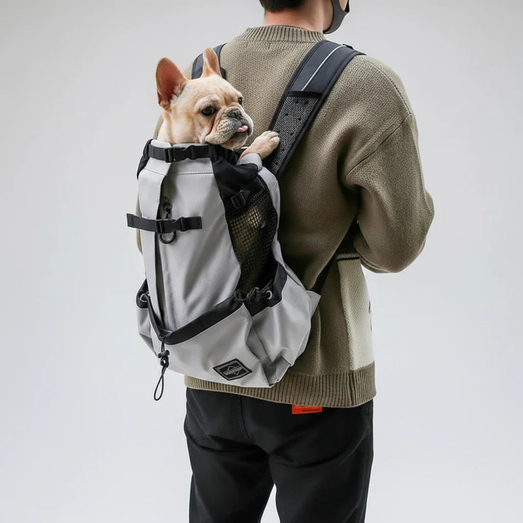 Ergonomic Dog Carrying Backpack - CompanionPack 0