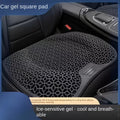 Ergonomisches Gel-Sitzkissen 48 x 43 cm – Atmungsaktiv für Auto und Büro 3