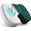 Ergonomisches Memory-Schaum-Bürokissen für besseren Sitzkomfort, 45x35 cm 7