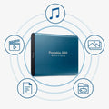 Externe SSD Festplatte USB – Tragbare Datenspeicher 8