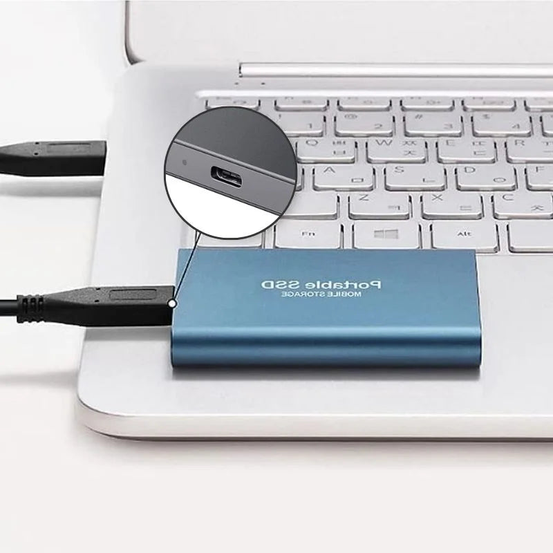 Externe SSD Ultra‐Speed lichtgrijs new arrivals 5