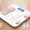 FITSCALE – Intelligente Körperanalysewaage mit App-Anbindung 5