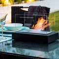 FLAMEGLOW – Portable Bioethanol Table Fireplace for Stylish Flame Ambiance 2