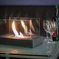 FLAMEGLOW – Portable Bioethanol Table Fireplace for Stylish Flame Ambiance 3