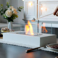 FLAMEGLOW – Portable Bioethanol Table Fireplace for Stylish Flame Ambiance 5