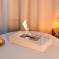 FLAMEGLOW – Portable Bioethanol Table Fireplace for Stylish Flame Ambiance 6