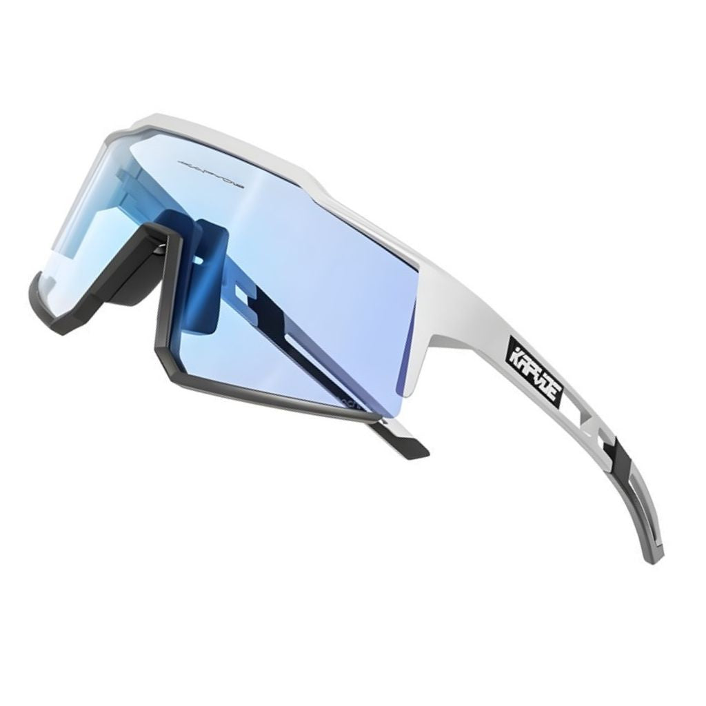 Fahrradbrille mit Myopie-Einsatz, UV400-Schutz und photochromen Gläsern für Brillenträger 1