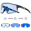 Fahrradbrille mit Myopie-Einsatz, UV400-Schutz und photochromen Gläsern für Brillenträger 10